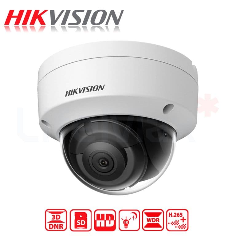 Camara IP Domo Exir HD 2MP MicroSD 256GB IP67 IK10
