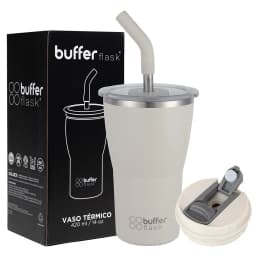 Termo Cafe Mug Buffer Vaso Termico 420ml Sellable - Beige