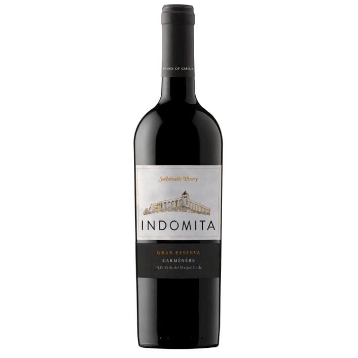 Vino Indomita Gran Reserva Carmenere 14 750cc