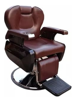 Sillon Barbero Neumatico Barberia Peluqueria Spa Cafe