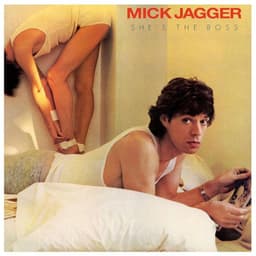 MICK JAGGER - SHES THE BOSS - VINILO