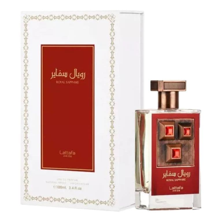 Pride Royal Sapphire Eau De Parfum 100 ml Unisex ...