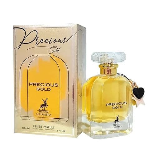 PRECIOUS GOLD EDP 80 ML FOR WOMEN MAISON ...