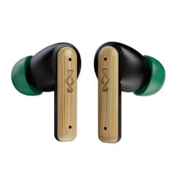 Audifonos Bluetooth True Wireless Little Bird Black Marley Negro
