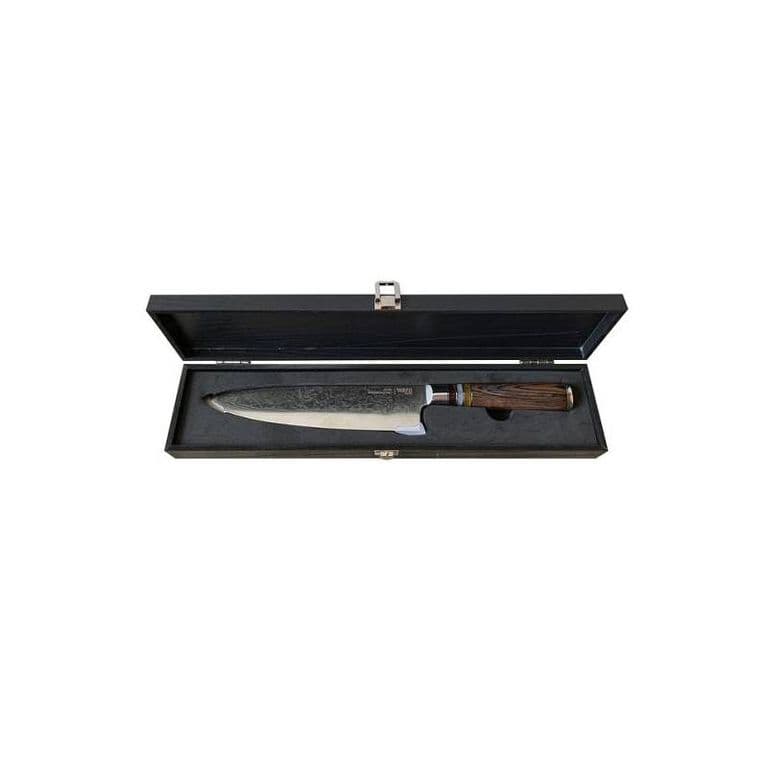 CUCHILLO DAMASCUS BROWN PAKKA LIMITED