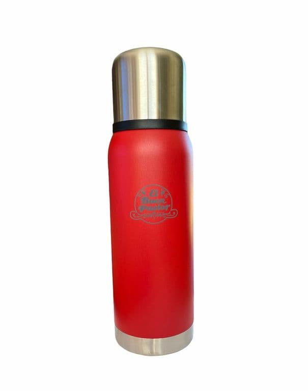 Termo Clasico Rojo 1LT
