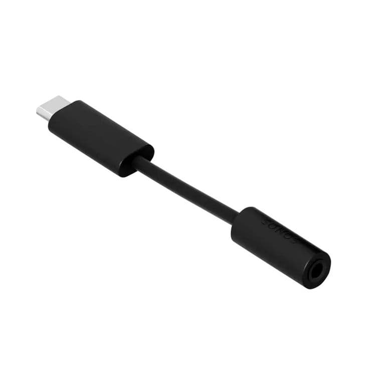 Adaptador de 3,5 mm a USB-C - Negro