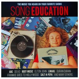 SONG EDUCATION - VOL1 RED VINYL - VINILO
