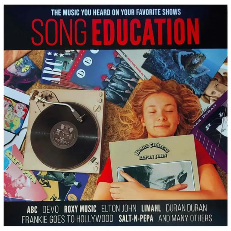 SONG EDUCATION - VOL1 RED VINYL - VINILO
