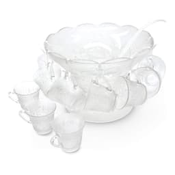 Set Ponchera 27 Piezas Vidrio