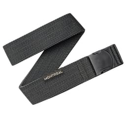 Cinturon Elastico elasticado hombre mujer Correa stretch Cinto Deportivo Gris TALLA UNICA