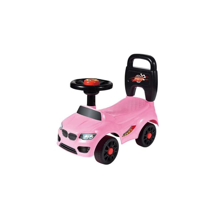Auto Correpasillos Andador para ninos con Sonido Rosado