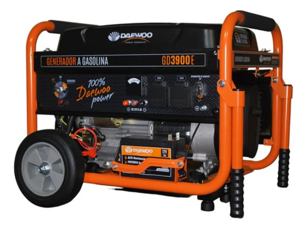 Generador Electrico A Gasolina GD3900E 3kw 7 Hp 4t