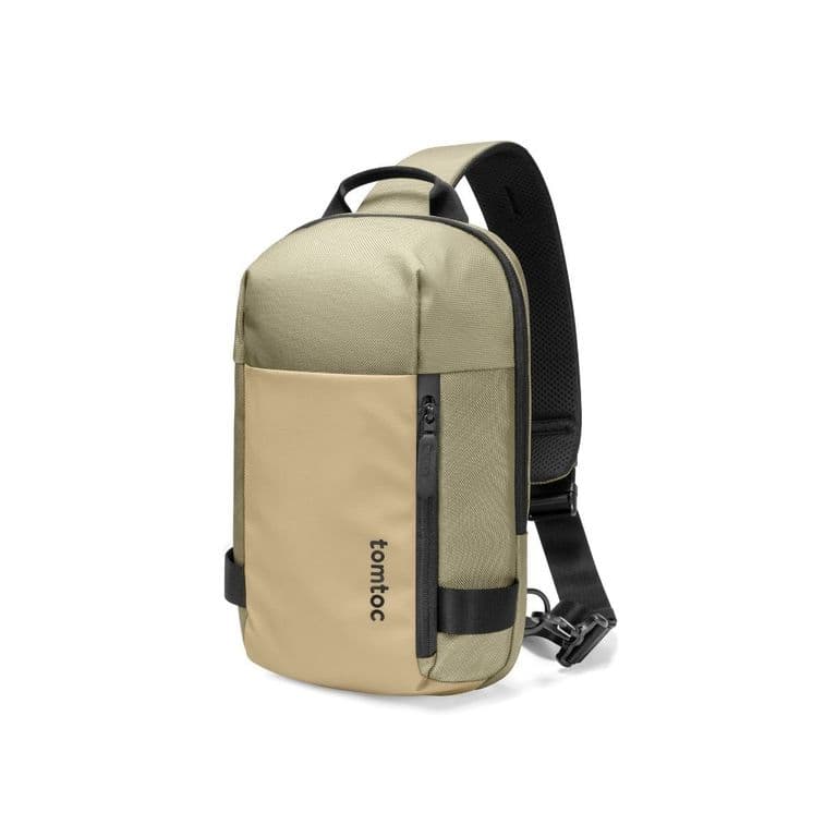 Bolso Sling Navigator-T24 para MacBook Pro 14 - Caqui