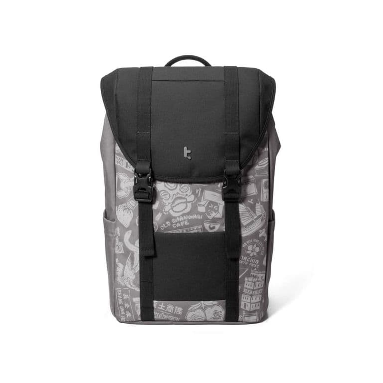 Mochila OCHM-TA1 22L para Notebook hasta 15.6" - Gris