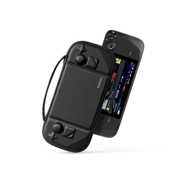 Estuche FancyCase-G38 para Steam Deck - Negro