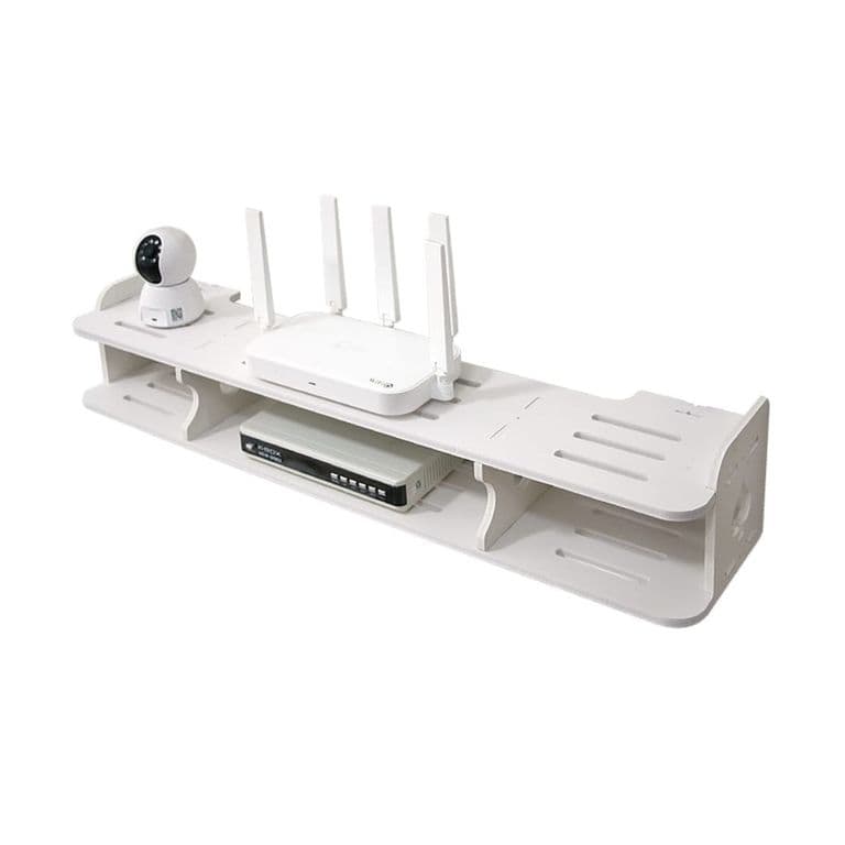 Estanteria Soporte Flotante de Pared para TV Organizador