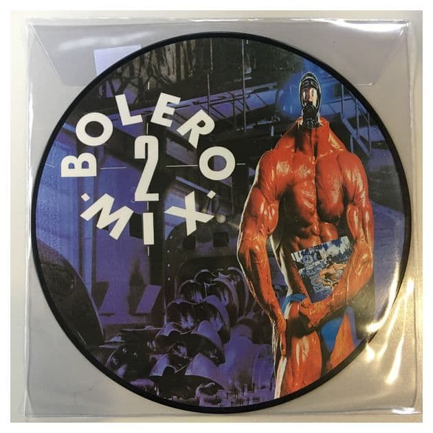 BOLERO MIX - VOL2 PICTURE DISC - VINILO