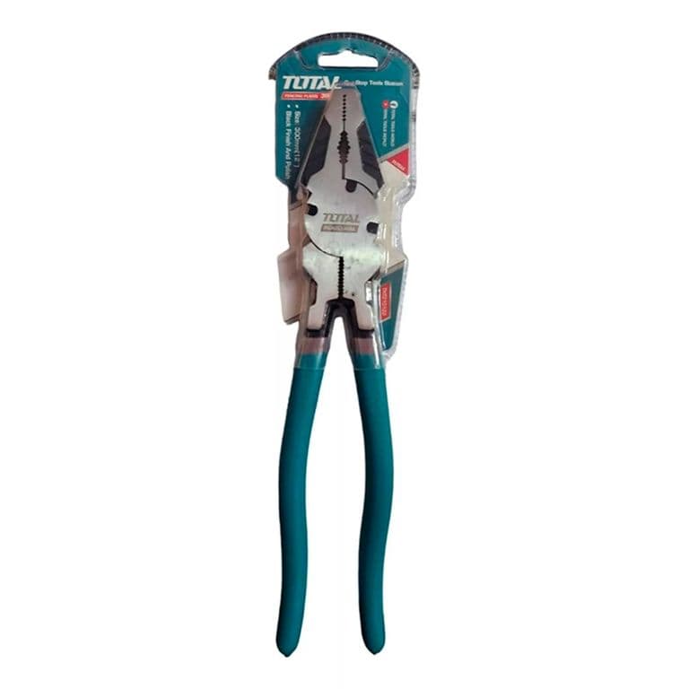 Alicate Universal Enfierrador 12 Pulgadas Total Tht210122