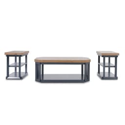 Set de mesas Landocken (set 3 piezas)