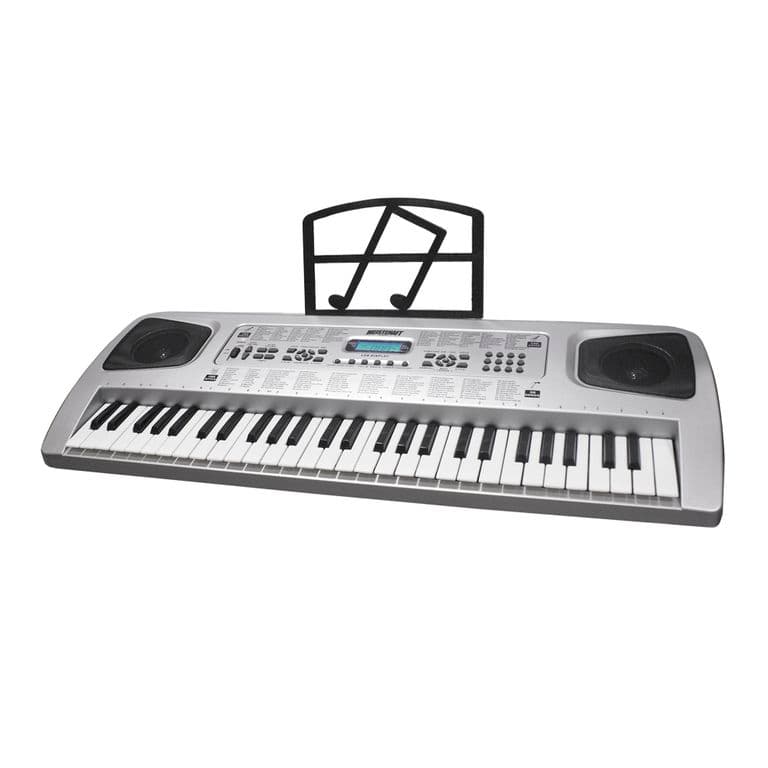 TECLADO ELEC. 4 1/2 OCTAVAS 54 TECLAS TOUCH MEISTEHAFT.