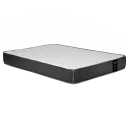 Colchon America 2 Plazas Gris 150x190x23 Cm Resorte Bonell Dual Side