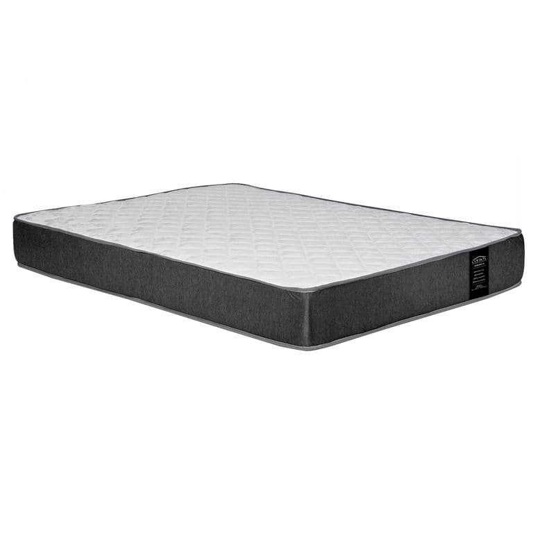 Colchon America 2 Plazas Gris 150x190x23 Cm Resorte Bonell Dual Side