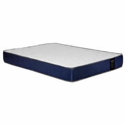 Colchon America 2 Plazas Azul 150x190x23 Cm Resorte Bonell Dual Side