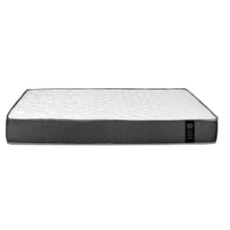 Colchon America 1.5 Plazas Gris 105x190x23 Cm Resorte Bonell Dual Side