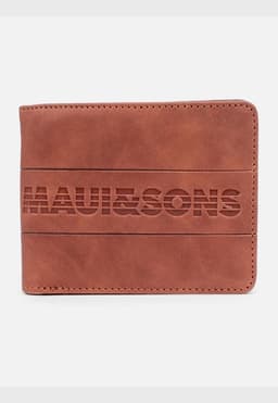 Billetera retro  Cafe Hombre Cafe TALLA UNICA