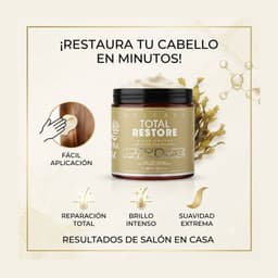 Mascara Restauracion Total 500 ml