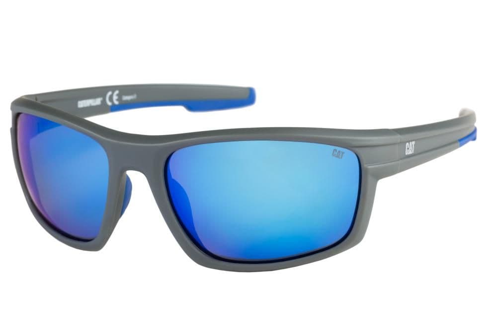 Lentes de Sol Polarizados CTS-MOTOR-108P Gris Gris TALLA UNICA