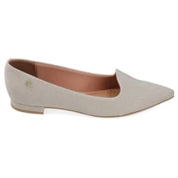 Ballerina Glitter Dorada Mujer Beige 35