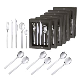 Set Cuchilleria 186 Piezas Acero Inoxidable CUC24