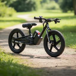 Bicicleta Electrica BeRide Aro 12 Negra