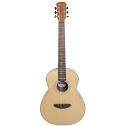 Guitarra Travel Solid Koa MahN-3603Eq + Funda