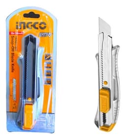 Cuchillo Cartonero Aluminio 18x100 Mm Hkns11807