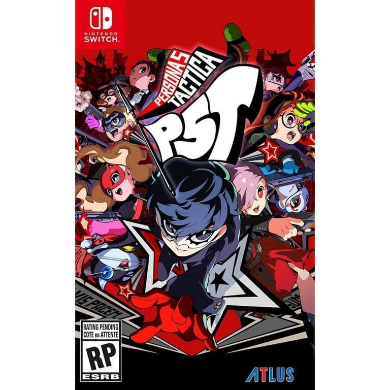 Persona 5 Tactica - Switch - Sniper