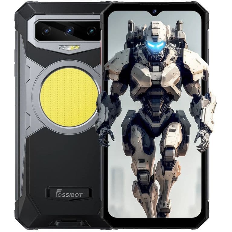 FOSSIBOT F102 - Resistente Golpes Agua, Linterna 495 Lumenes