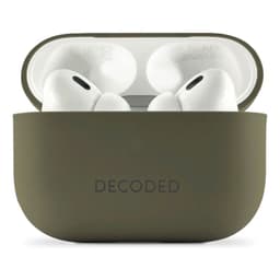 Funda silicona para Airpods Pro 2a y 1a gen Olivo