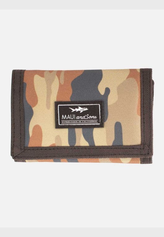 Billetera Young Camo Tri-Fold Multicolor Hombre Multicolor TALLA UNICA