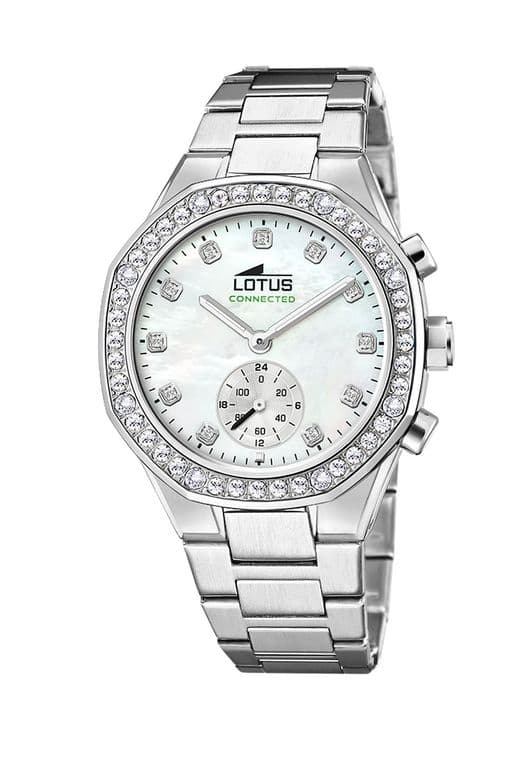 Reloj 18924/1 Plateado Mujer Hybrid Plateado TALLA UNICA