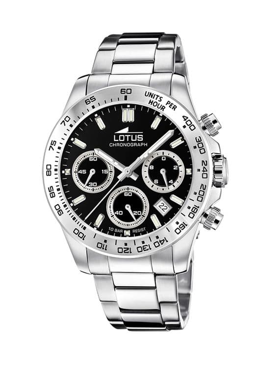 Reloj 18912/3 Negro Hombre The Ambassadors Collection Negro TALLA UNICA