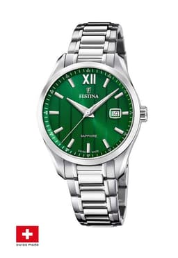 Reloj F20026/3 Verde Hombre Crono Deportivo Verde TALLA UNICA
