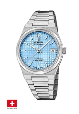 Reloj F20029/2 Celeste Mujer My Swiss Time Celeste TALLA UNICA