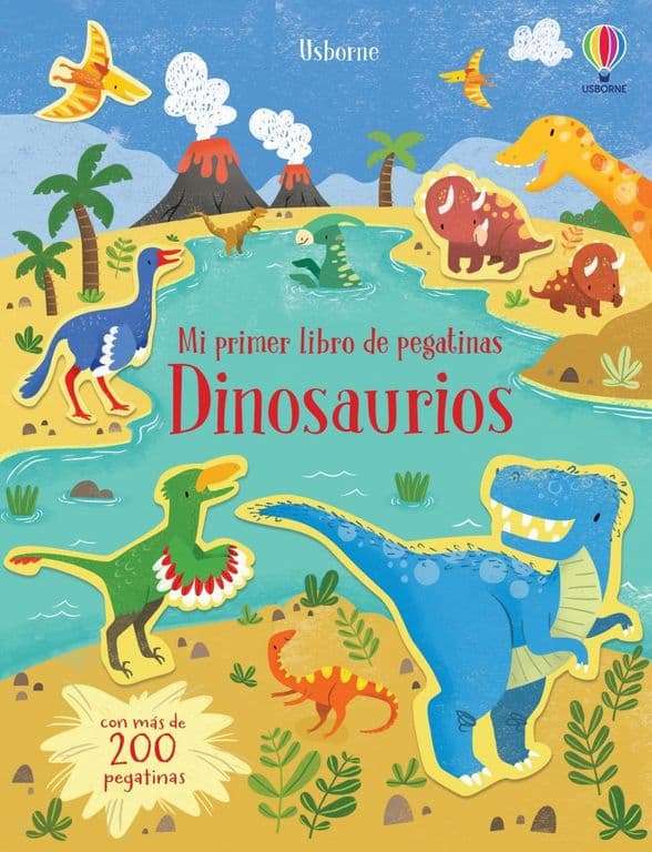 Mi Primer Libro De Pegatinas - Dinosaurios
