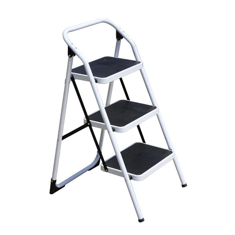 Escalera Plegable de 3 peldanos