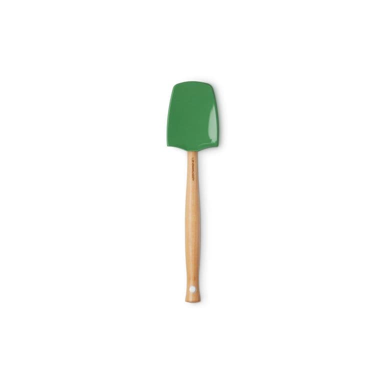 Espatula Grande Jewel Verde Bamboo