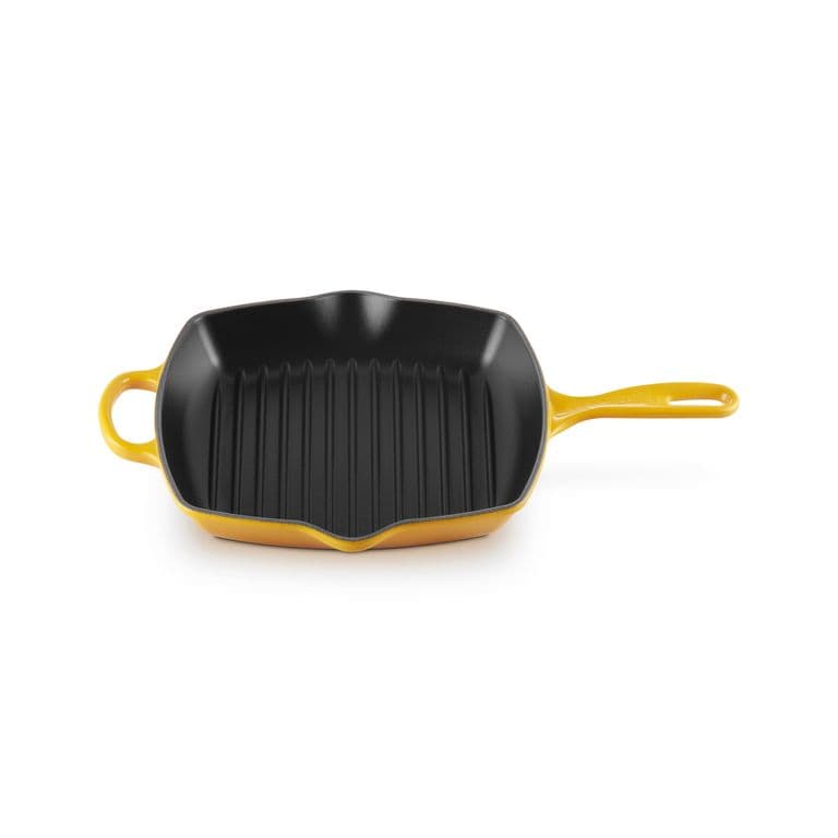 Skillet Grill Cuadrada 26cm Nectar Hierro