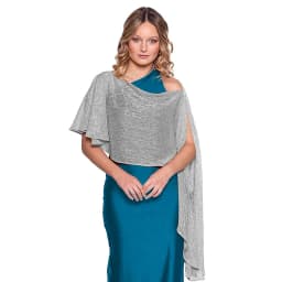 Tapado Capa Multiforma Catania Plateado Transparente Plateado S/M